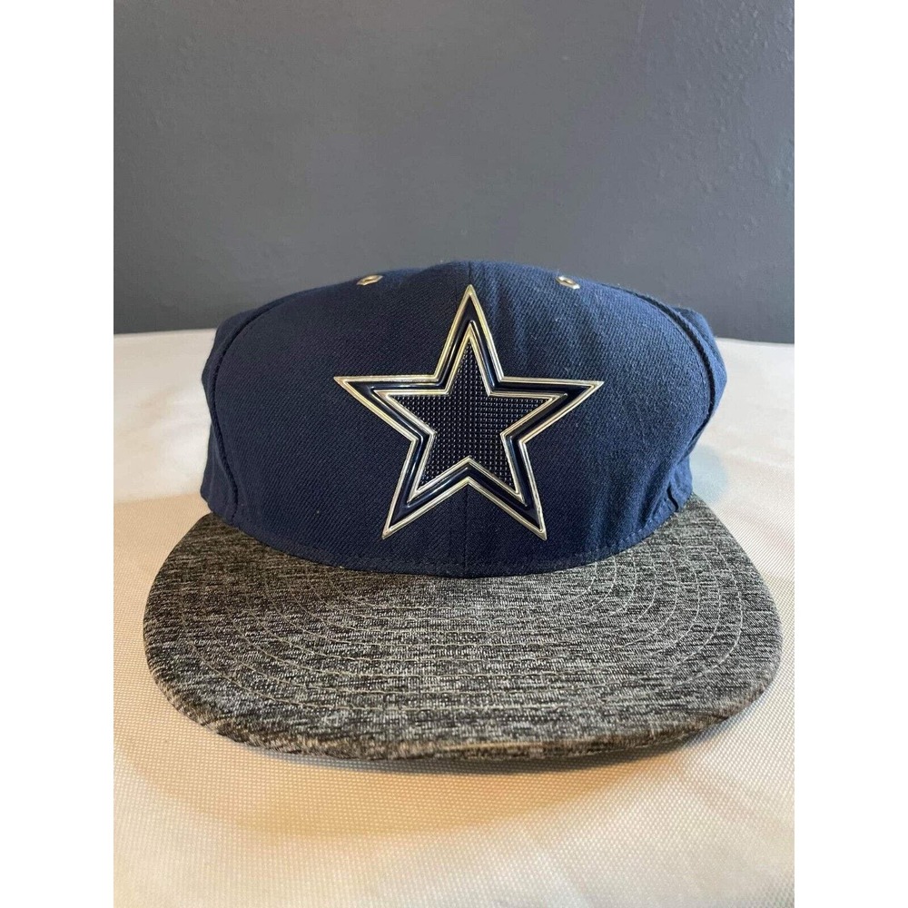 Dallas Cowboys New Era 59Fifty Fitted 7 1/8 Hat Cap NFL Football Dad Unique Brim